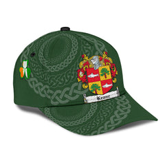 Clan Keane Coat Of Arms - Irish Family Crest St Patrick's Day Classic CapZZ74 Classic Cap - Keane Coat Of Arms St Patrick's Day Classic Cap Irish Cap
