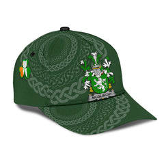 Clan Mcglinchy Coat Of Arms - Irish Family Crest St Patrick's Day Classic CapLB79 Classic Cap - Mcglinchy Coat Of Arms St Patrick's Day Classic Cap Irish Cap
