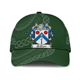 Clan Mcclure Coat Of Arms - Irish Family Crest St Patrick's Day Classic CapFN89 Classic Cap - Mcclure Coat Of Arms St Patrick's Day Classic Cap Irish Cap