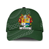 Clan Mcdonnell Coat Of Arms - Irish Family Crest St Patrick's Day Classic CapFL18 Classic Cap - Mcdonnell Coat Of Arms St Patrick's Day Classic Cap Irish Cap