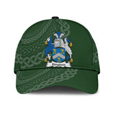 Clan Kingdon Coat Of Arms - Irish Family Crest St Patrick's Day Classic CapZE11 Classic Cap - Kingdon Coat Of Arms St Patrick's Day Classic Cap Irish Cap