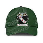Clan Macconway Coat Of Arms - Irish Family Crest St Patrick's Day Classic CapSN46 Classic Cap - Macconway Coat Of Arms St Patrick's Day Classic Cap Irish Cap