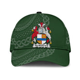 Clan Norreys Coat Of Arms - Irish Family Crest St Patrick's Day Classic CapQD53 Classic Cap - Norreys Coat Of Arms St Patrick's Day Classic Cap Irish Cap
