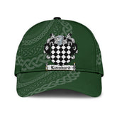 Clan Lombard Coat Of Arms - Irish Family Crest St Patrick's Day Classic CapJG72 Classic Cap - Lombard Coat Of Arms St Patrick's Day Classic Cap Irish Cap