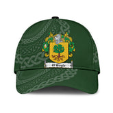 Clan Oboyle Coat Of Arms - Irish Family Crest St Patrick's Day Classic CapPH48 Classic Cap - Oboyle Coat Of Arms St Patrick's Day Classic Cap Irish Cap