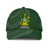 Clan Mccurdy Coat Of Arms - Irish Family Crest St Patrick's Day Classic CapMF68 Classic Cap - Mccurdy Coat Of Arms St Patrick's Day Classic Cap Irish Cap