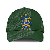 Clan Moroney Coat Of Arms - Irish Family Crest St Patrick's Day Classic CapUV78 Classic Cap - Moroney Coat Of Arms St Patrick's Day Classic Cap Irish Cap