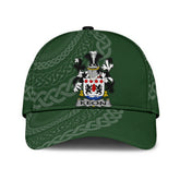 Clan Keon Coat Of Arms - Irish Family Crest St Patrick's Day Classic CapTZ52 Classic Cap - Keon Coat Of Arms St Patrick's Day Classic Cap Irish Cap