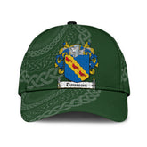 Clan Dawson Coat Of Arms - Irish Family Crest St Patrick's Day Classic CapFS30 Classic Cap - Dawson Coat Of Arms St Patrick's Day Classic Cap Irish Cap