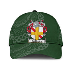 Clan Gallway Coat Of Arms - Irish Family Crest St Patrick's Day Classic CapWC75 Classic Cap - Gallway Coat Of Arms St Patrick's Day Classic Cap Irish Cap