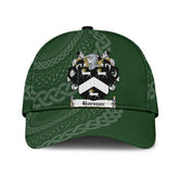 Clan Harman Coat Of Arms - Irish Family Crest St Patrick's Day Classic CapFQ56 Classic Cap - Harman Coat Of Arms St Patrick's Day Classic Cap Irish Cap