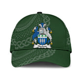 Clan Hackett Coat Of Arms Irisharms - Irish Family Crest St Patrick's Day Classic CapJQ96 Classic Cap - Hackett Coat Of Arms Irisharms St Patrick's Day Classic Cap Irish Cap