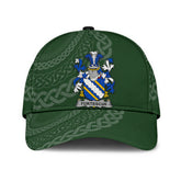 Clan Fortescue Coat Of Arms - Irish Family Crest St Patrick's Day Classic CapXY45 Classic Cap - Fortescue Coat Of Arms St Patrick's Day Classic Cap Irish Cap