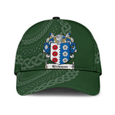 Clan Hickman Coat Of Arms - Irish Family Crest St Patrick's Day Classic CapUE23 Classic Cap - Hickman Coat Of Arms St Patrick's Day Classic Cap Irish Cap