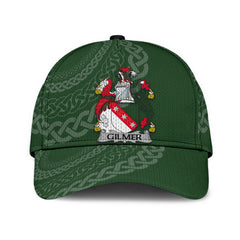 Clan Gilmer Coat Of Arms - Irish Family Crest St Patrick's Day Classic CapUZ43 Classic Cap - Gilmer Coat Of Arms St Patrick's Day Classic Cap Irish Cap