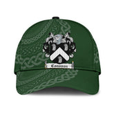 Clan Canavan Coat Of Arms - Irish Family Crest St Patrick's Day Classic CapWE30 Classic Cap - Canavan Coat Of Arms St Patrick's Day Classic Cap Irish Cap