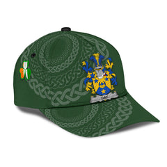 Clan Day Coat Of Arms - Irish Family Crest St Patrick's Day Classic CapQB54 Classic Cap - Day Coat Of Arms St Patrick's Day Classic Cap Irish Cap