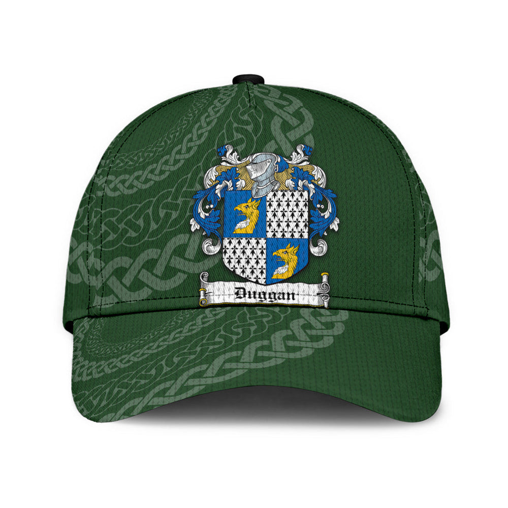 Clan Duggan Coat Of Arms - Irish Family Crest St Patrick's Day Classic CapGV38 Classic Cap - Duggan Coat Of Arms St Patrick's Day Classic Cap Irish Cap