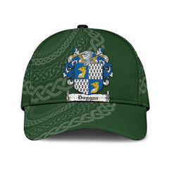 Clan Duggan Coat Of Arms - Irish Family Crest St Patrick's Day Classic CapGV38 Classic Cap - Duggan Coat Of Arms St Patrick's Day Classic Cap Irish Cap