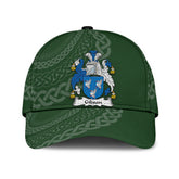 Clan Gibson Coat Of Arms - Irish Family Crest St Patrick's Day Classic CapNG28 Classic Cap - Gibson Coat Of Arms St Patrick's Day Classic Cap Irish Cap
