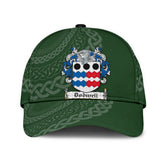 Clan Dodwell Coat Of Arms - Irish Family Crest St Patrick's Day Classic CapIA39 Classic Cap - Dodwell Coat Of Arms St Patrick's Day Classic Cap Irish Cap