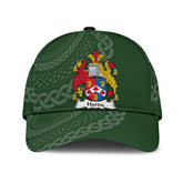 Clan Hardy Coat Of Arms - Irish Family Crest St Patrick's Day Classic CapLU23 Classic Cap - Hardy Coat Of Arms St Patrick's Day Classic Cap Irish Cap