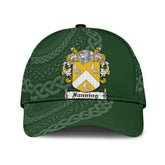 Clan Fanning Coat Of Arms - Irish Family Crest St Patrick's Day Classic CapPW12 Classic Cap - Fanning Coat Of Arms St Patrick's Day Classic Cap Irish Cap