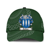 Clan Gahan Coat Of Arms - Irish Family Crest St Patrick's Day Classic CapLT15 Classic Cap - Gahan Coat Of Arms St Patrick's Day Classic Cap Irish Cap