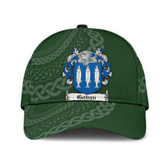 Clan Gahan Coat Of Arms - Irish Family Crest St Patrick's Day Classic CapLT15 Classic Cap - Gahan Coat Of Arms St Patrick's Day Classic Cap Irish Cap
