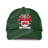 Clan Jackson Coat Of Arms - Irish Family Crest St Patrick's Day Classic CapFY51 Classic Cap - Jackson Coat Of Arms St Patrick's Day Classic Cap Irish Cap