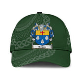 Clan Cogan Coat Of Arms Kildare Irelandarms - Irish Family Crest St Patrick's Day Classic CapOF59 Classic Cap - Cogan Coat Of Arms Kildare Irelandarms St Patrick's Day Classic Cap Irish Cap