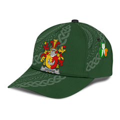 Clan George Coat Of Arms - Irish Family Crest St Patrick's Day Classic CapDG30 Classic Cap - George Coat Of Arms St Patrick's Day Classic Cap Irish Cap