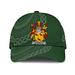 Clan Gormley Coat Of Arms - Irish Family Crest St Patrick's Day Classic CapMV39 Classic Cap - Gormley Coat Of Arms St Patrick's Day Classic Cap Irish Cap