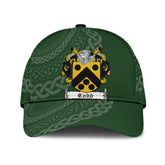 Clan Codd Coat Of Arms - Irish Family Crest St Patrick's Day Classic CapDM28 Classic Cap - Codd Coat Of Arms St Patrick's Day Classic Cap Irish Cap