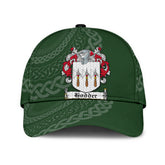 Clan Hodder Coat Of Arms - Irish Family Crest St Patrick's Day Classic CapNA44 Classic Cap - Hodder Coat Of Arms St Patrick's Day Classic Cap Irish Cap