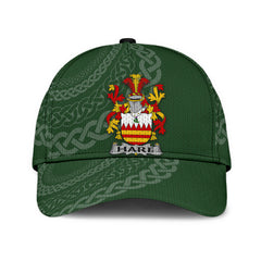 Clan Hare Coat Of Arms - Irish Family Crest St Patrick's Day Classic CapAO87 Classic Cap - Hare Coat Of Arms St Patrick's Day Classic Cap Irish Cap