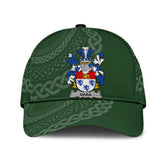 Clan Gara Coat Of Arms - Irish Family Crest St Patrick's Day Classic CapFQ41 Classic Cap - Gara Coat Of Arms St Patrick's Day Classic Cap Irish Cap