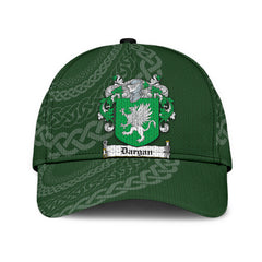 Clan Dargan Coat Of Arms - Irish Family Crest St Patrick's Day Classic CapIM38 Classic Cap - Dargan Coat Of Arms St Patrick's Day Classic Cap Irish Cap