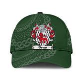 Clan Drew Coat Of Arms - Irish Family Crest St Patrick's Day Classic CapXA10 Classic Cap - Drew Coat Of Arms St Patrick's Day Classic Cap Irish Cap