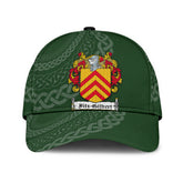 Clan Fitzgilbert Coat Of Arms - Irish Family Crest St Patrick's Day Classic CapUO26 Classic Cap - Fitzgilbert Coat Of Arms St Patrick's Day Classic Cap Irish Cap