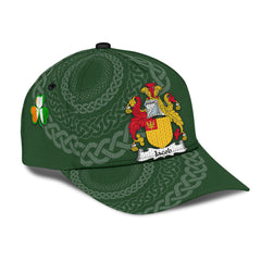 Clan Jacob Coat Of Arms - Irish Family Crest St Patrick's Day Classic CapEP36 Classic Cap - Jacob Coat Of Arms St Patrick's Day Classic Cap Irish Cap
