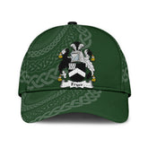 Clan Fryer Coat Of Arms - Irish Family Crest St Patrick's Day Classic CapUM32 Classic Cap - Fryer Coat Of Arms St Patrick's Day Classic Cap Irish Cap