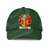 Clan Hynes Coat Of Arms - Irish Family Crest St Patrick's Day Classic CapAA73 Classic Cap - Hynes Coat Of Arms St Patrick's Day Classic Cap Irish Cap