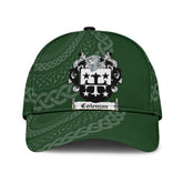 Clan Coleman Coat Of Arms - Irish Family Crest St Patrick's Day Classic CapBH42 Classic Cap - Coleman Coat Of Arms St Patrick's Day Classic Cap Irish Cap