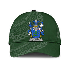 Clan Cotter Coat Of Arms - Irish Family Crest St Patrick's Day Classic CapBI89 Classic Cap - Cotter Coat Of Arms St Patrick's Day Classic Cap Irish Cap