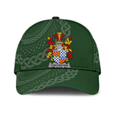 Clan Chichester Coat Of Arms - Irish Family Crest St Patrick's Day Classic CapME53 Classic Cap - Chichester Coat Of Arms St Patrick's Day Classic Cap Irish Cap
