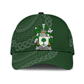 Clan Finnerty Coat Of Arms - Irish Family Crest St Patrick's Day Classic CapYV39 Classic Cap - Finnerty Coat Of Arms St Patrick's Day Classic Cap Irish Cap
