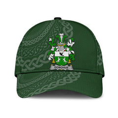 Clan Donohue Coat Of Arms - Irish Family Crest St Patrick's Day Classic CapVX21 Classic Cap - Donohue Coat Of Arms St Patrick's Day Classic Cap Irish Cap