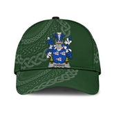 Clan Forbes Coat Of Arms - Irish Family Crest St Patrick's Day Classic CapFP36 Classic Cap - Forbes Coat Of Arms St Patrick's Day Classic Cap Irish Cap