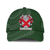 Clan Fitzthomas Coat Of Arms - Irish Family Crest St Patrick's Day Classic CapBD91 Classic Cap - Fitzthomas Coat Of Arms St Patrick's Day Classic Cap Irish Cap